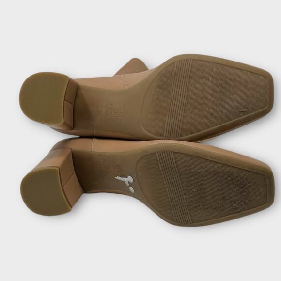 Naturalizer Waylon Faux Leather Tall Knee High Boot in Taupe Size 8.5 - Picture 8 of 11